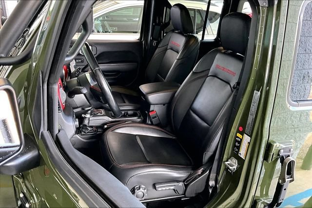Used 2021 Jeep Wrangler Unlimited Rubicon AWD/4WD image 18