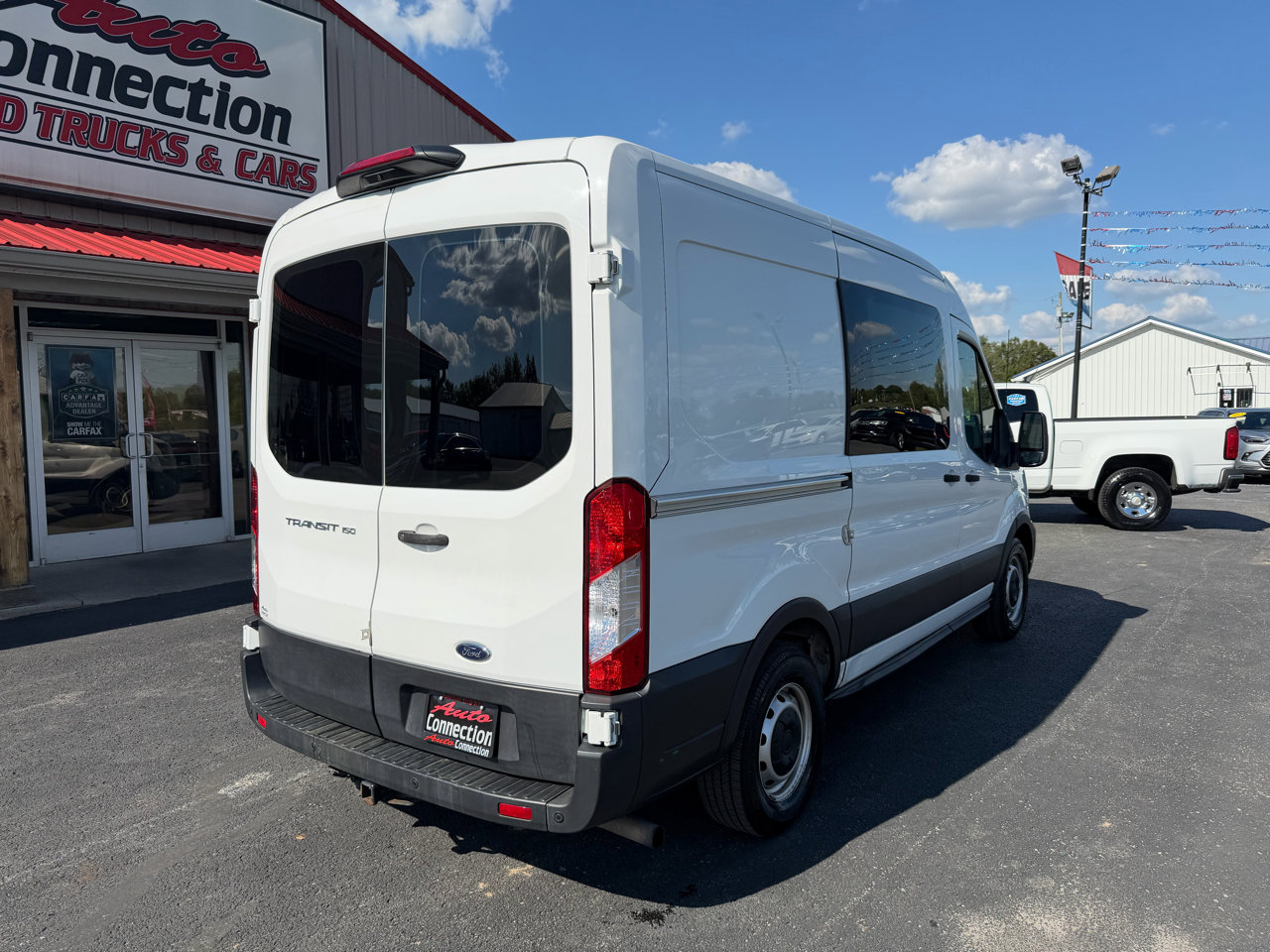 Used 2020 Ford Transit 150 Medium Roof w/ Upfitter Package image 4