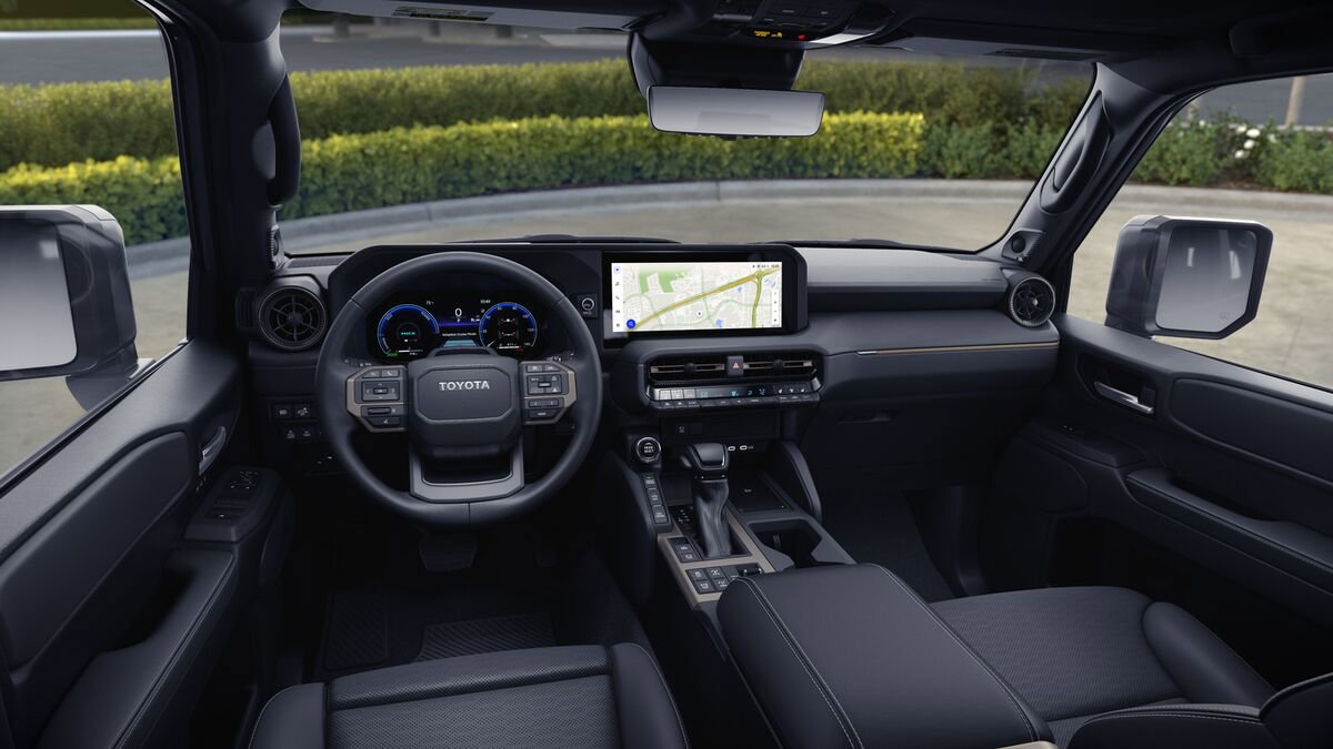 New 2026 Toyota Land Cruiser image 19