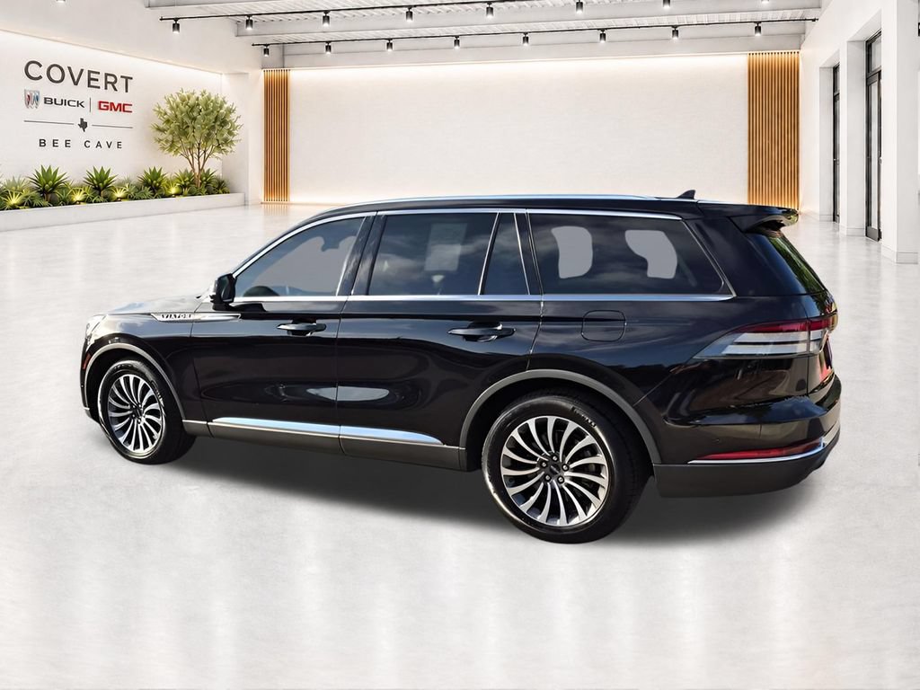 Used 2020 Lincoln Aviator Reserve w/ Equipment Group 201A RWD image 12