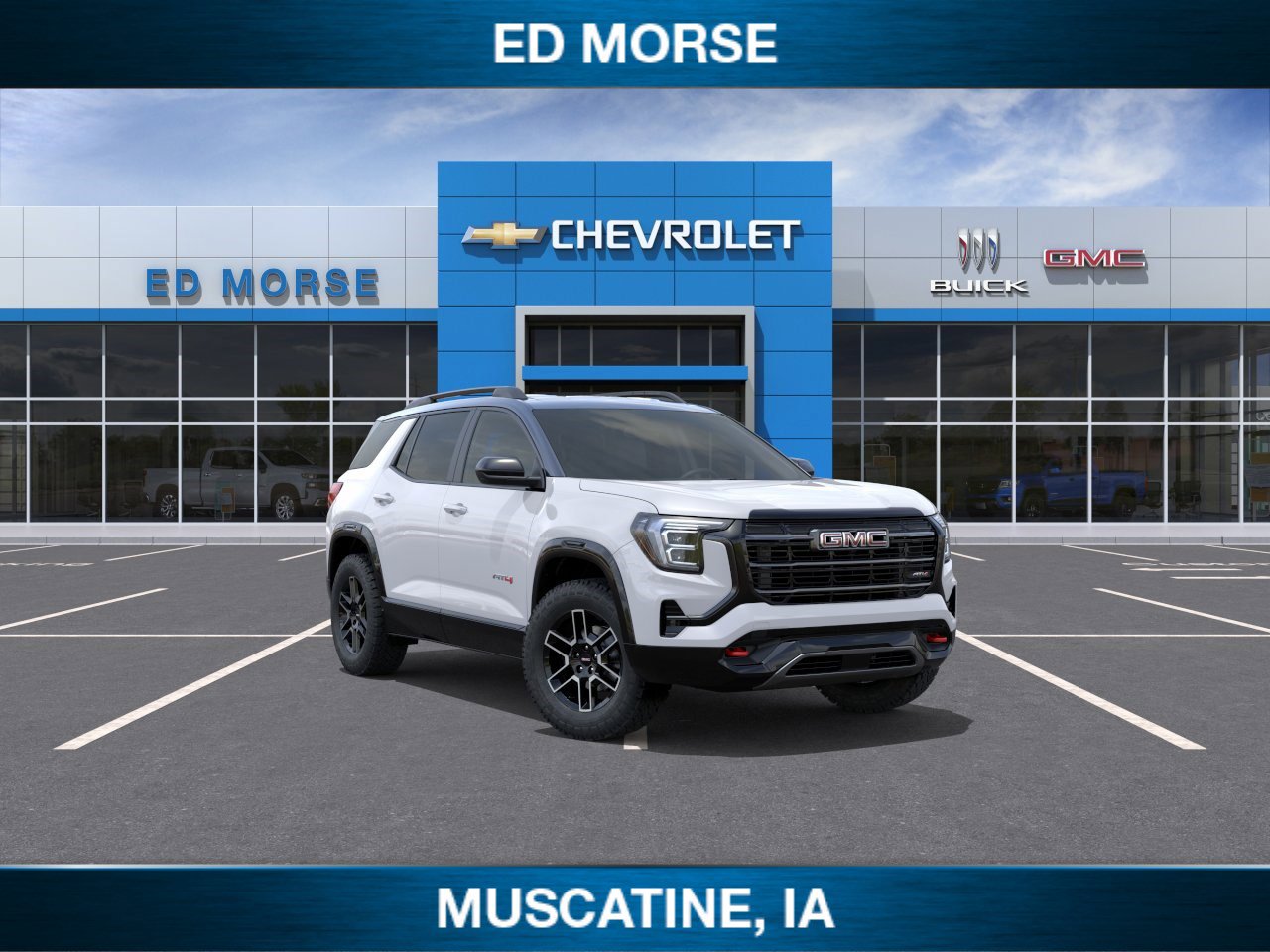 New 2026 GMC Terrain AT4 w/ Convenience Package III AWD/4WD image 1