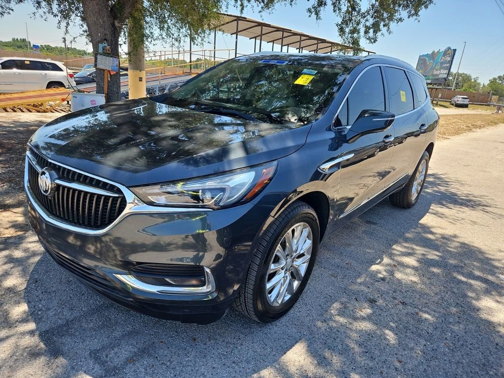 Used 2021 Buick Enclave Premium w/ Surround and Sites Package FWD video 1