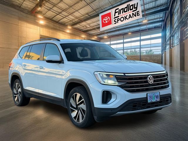 Used 2024 Volkswagen Atlas SE image 3