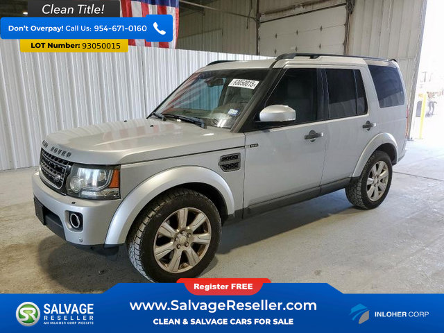 Used 2014 Land Rover LR4 HSE