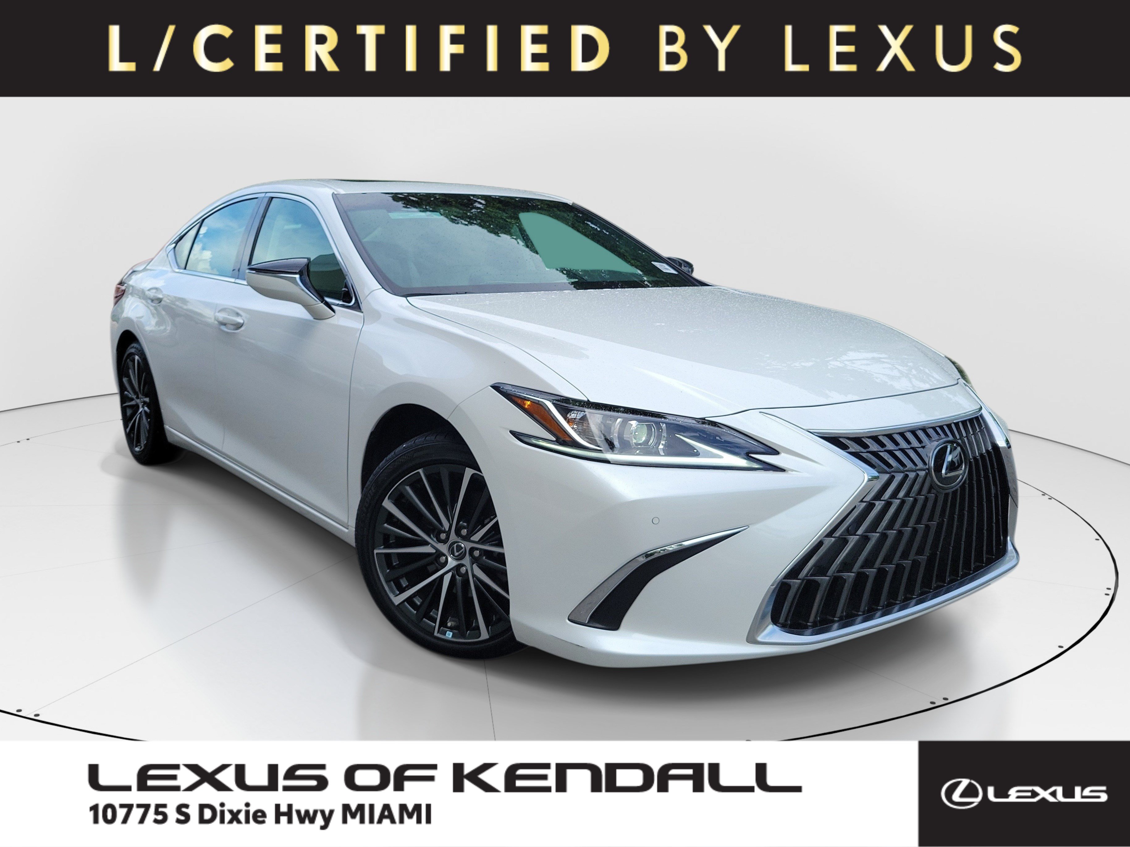 Used 2025 Lexus ES 350 w/ Premium Package