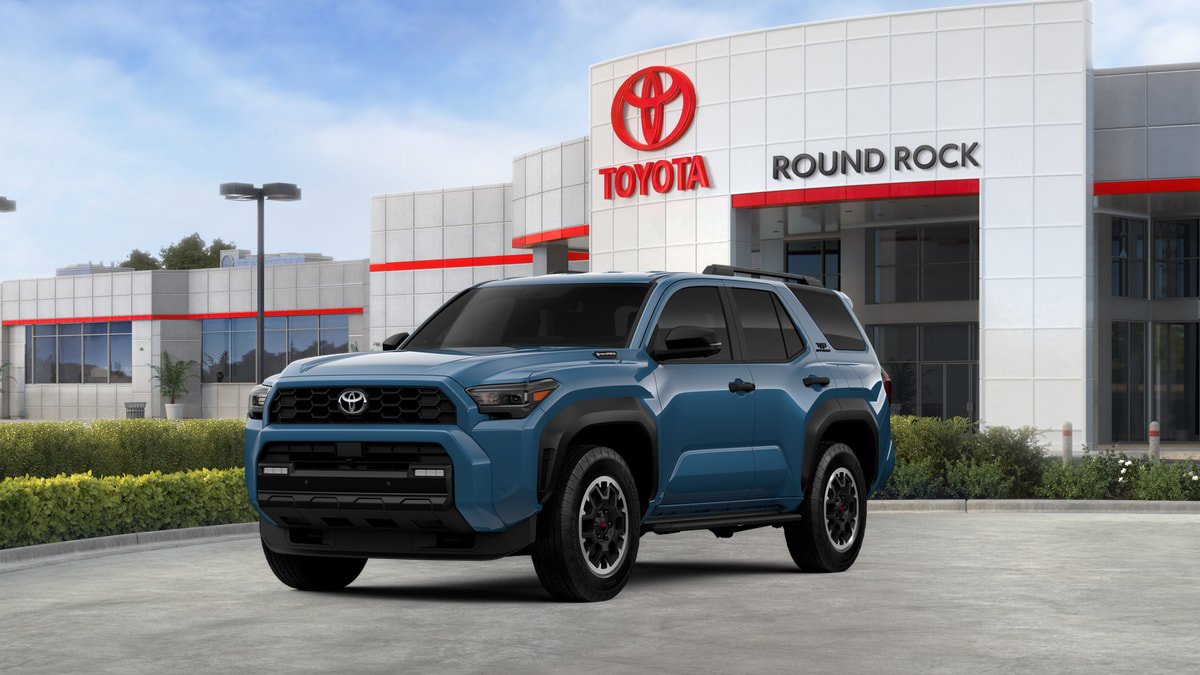 New 2026 Toyota 4Runner TRD Off-Road Premium AWD/4WD image 1