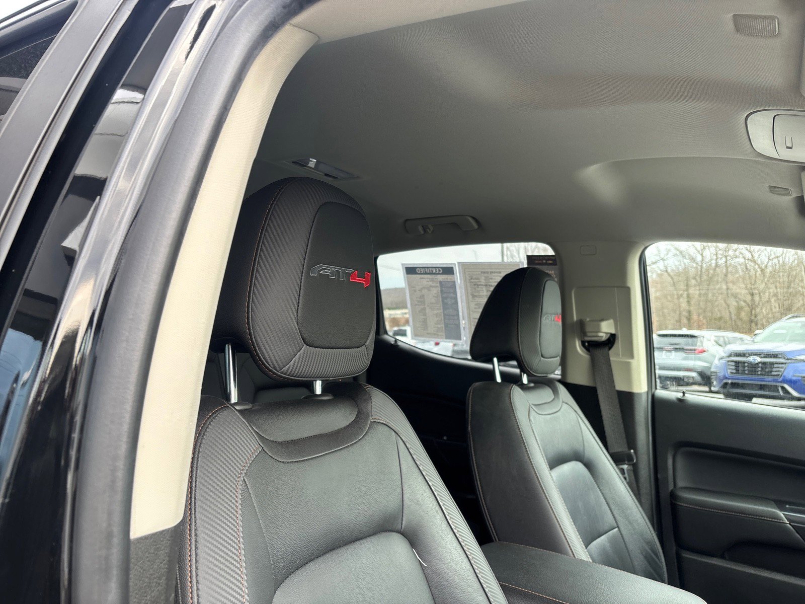 Certified 2021 GMC Canyon AT4 w/ Driver Alert Package image 49
