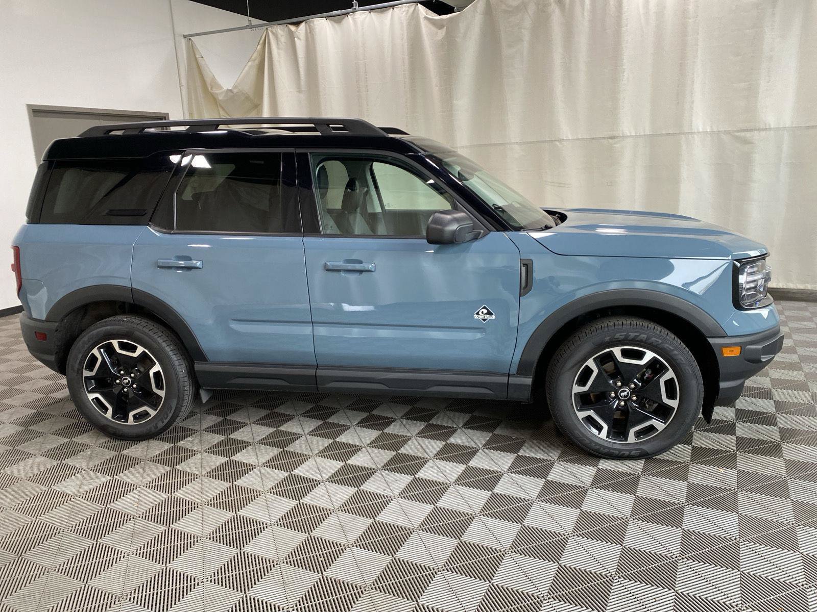 Used 2022 Ford Bronco Sport Outer Banks w/ Tech Package AWD/4WD image 8