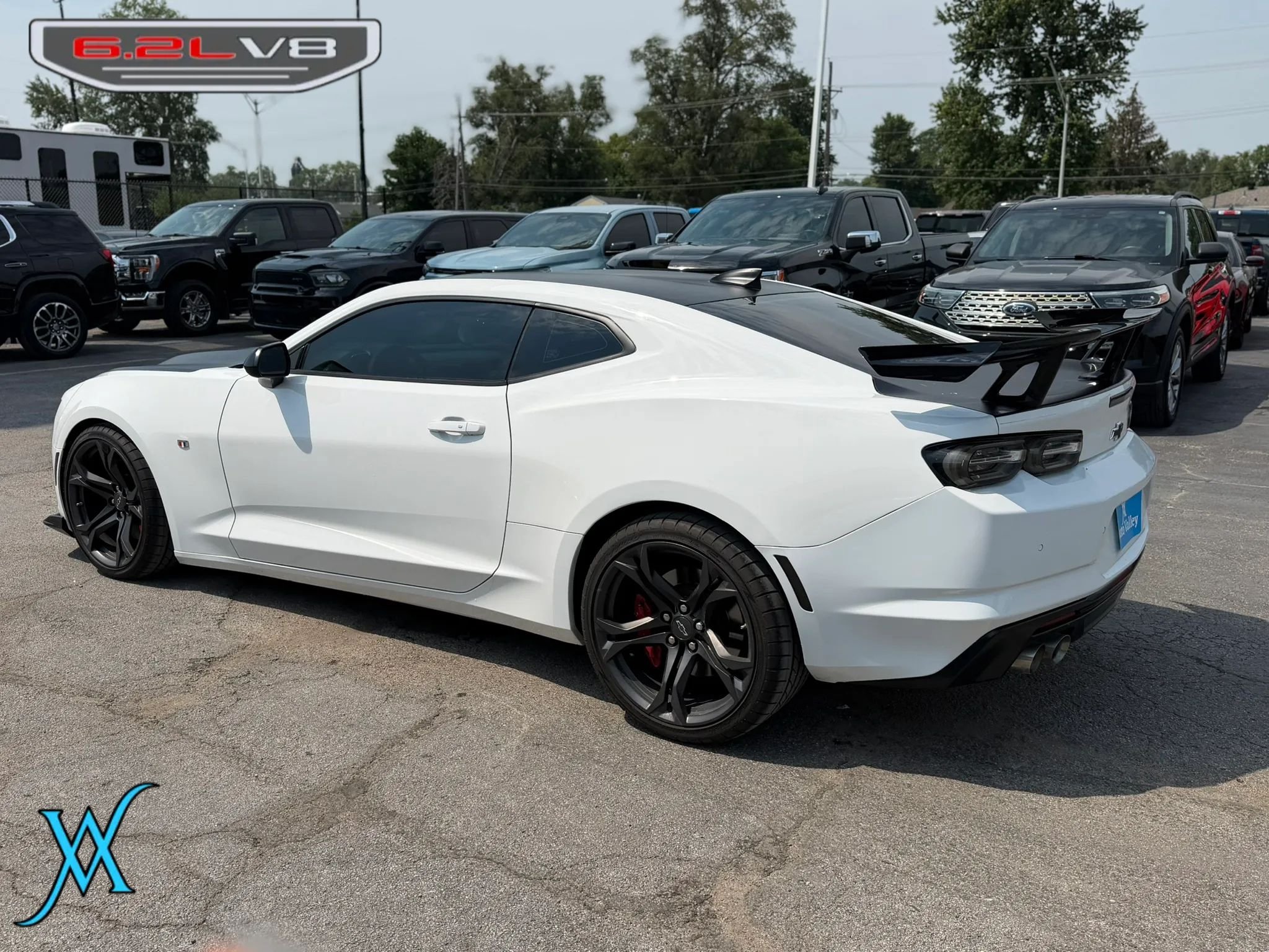Used 2022 Chevrolet Camaro SS RWD image 5