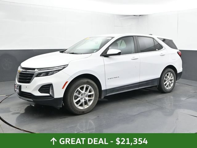 Used 2024 Chevrolet Equinox LT AWD/4WD image 8
