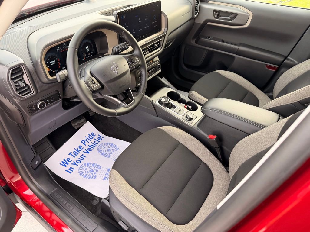 Used 2025 Ford Bronco Sport Big Bend w/ Convenience Package image 29