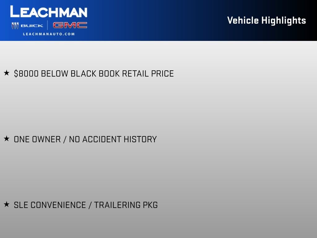 Certified 2023 GMC Sierra 1500 SLE AWD/4WD image 4