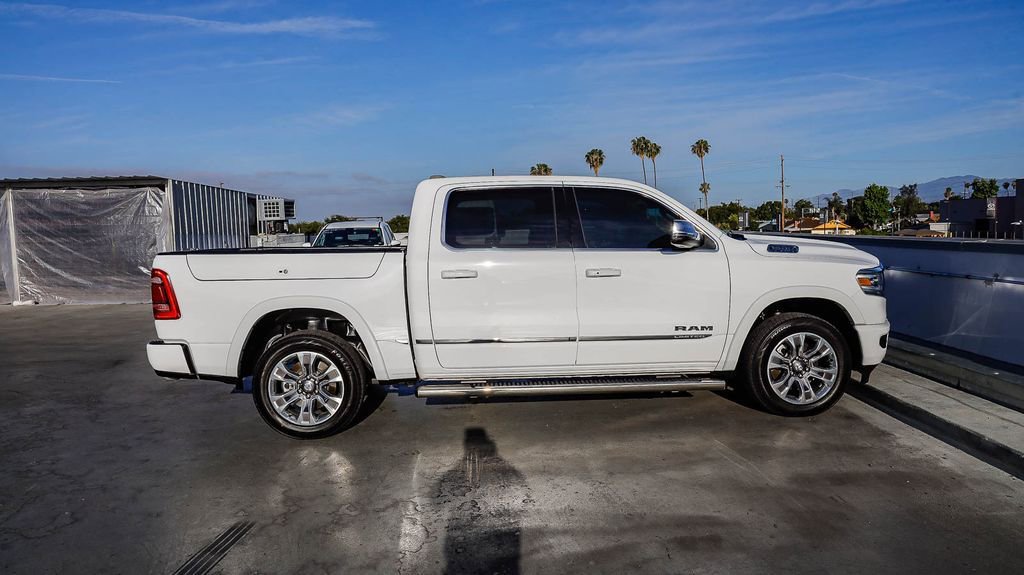 Used 2024 RAM 1500 Limited w/ Body Color Bumper Group AWD/4WD image 13