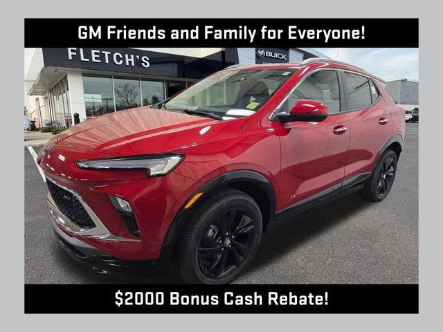 New 2026 Buick Encore GX Sport Touring w/ Comfort Package AWD/4WD image 1