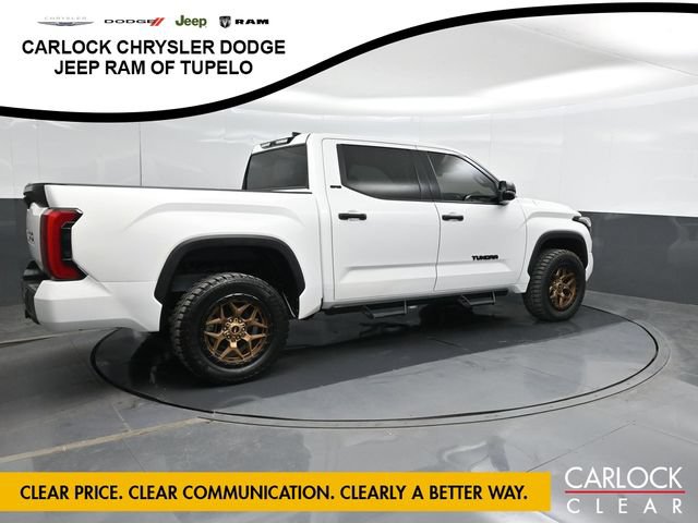 Used 2023 Toyota Tundra SR5 AWD/4WD image 3