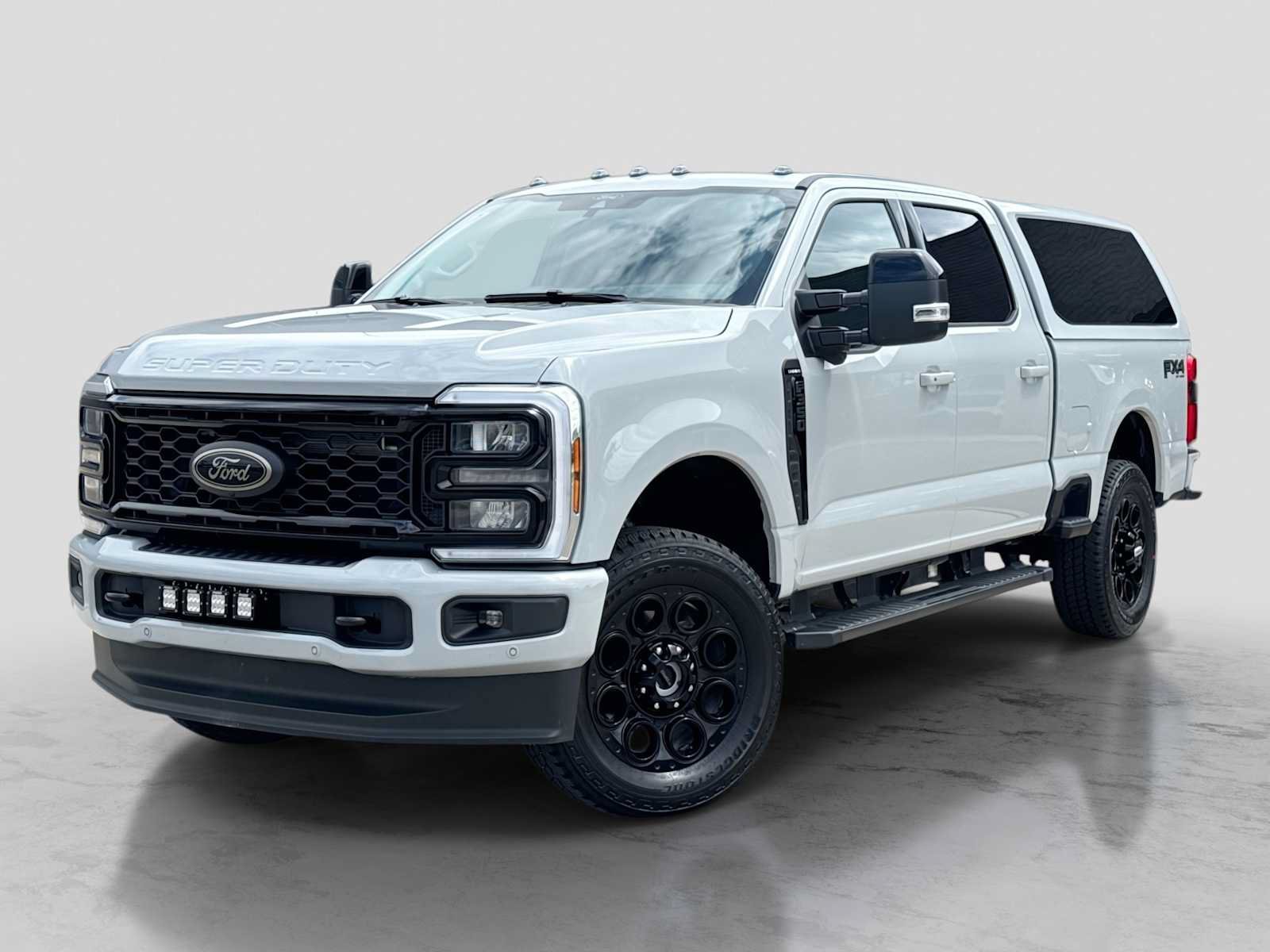 Certified 2026 Ford F350 Lariat w/ Black Appearance Package AWD/4WD 360° Tour