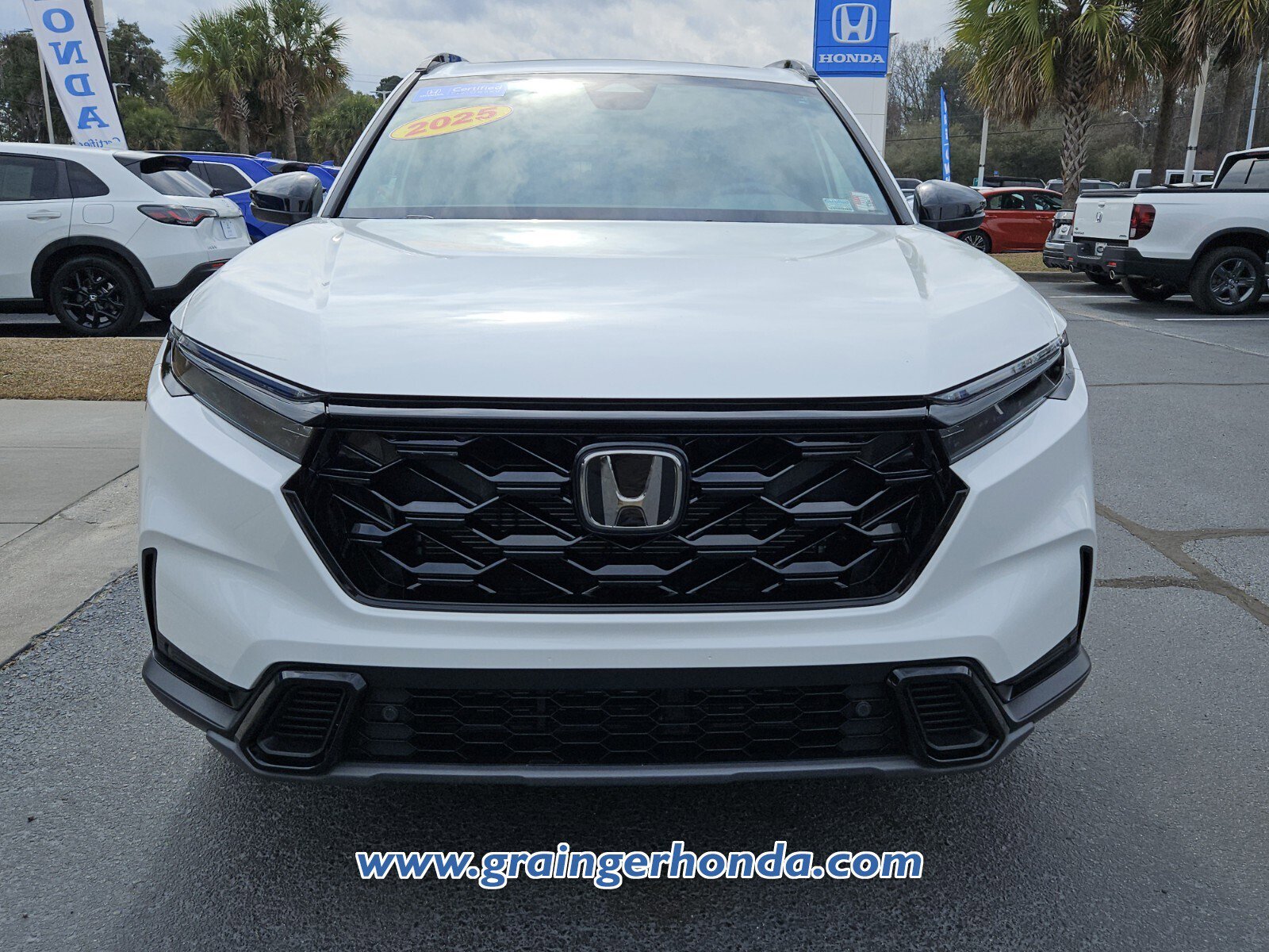 Certified 2025 Honda CR-V Sport-L image 8