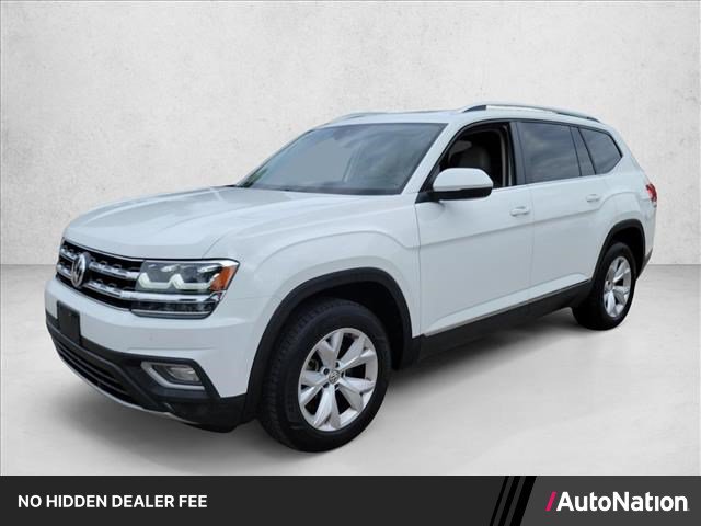 Used 2018 Volkswagen Atlas SEL
