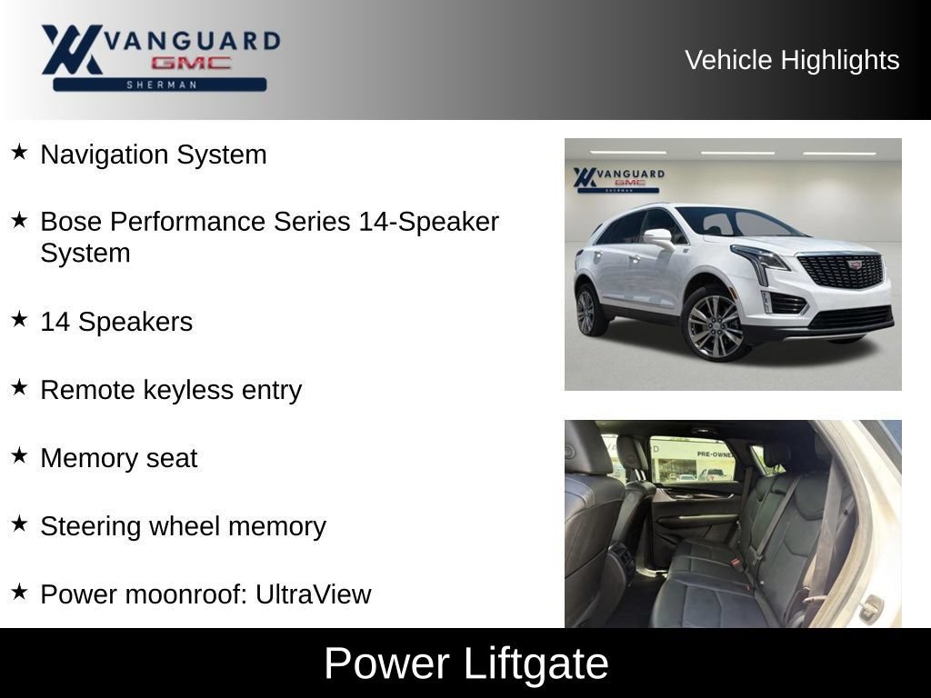 Used 2024 Cadillac XT5 Premium Luxury FWD image 11