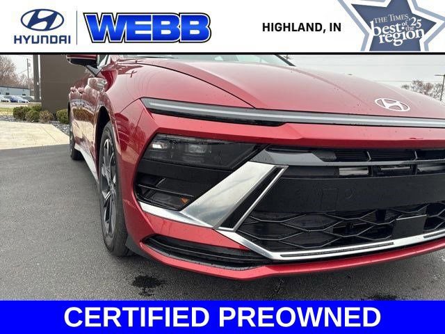 Certified 2024 Hyundai Sonata SEL image 1