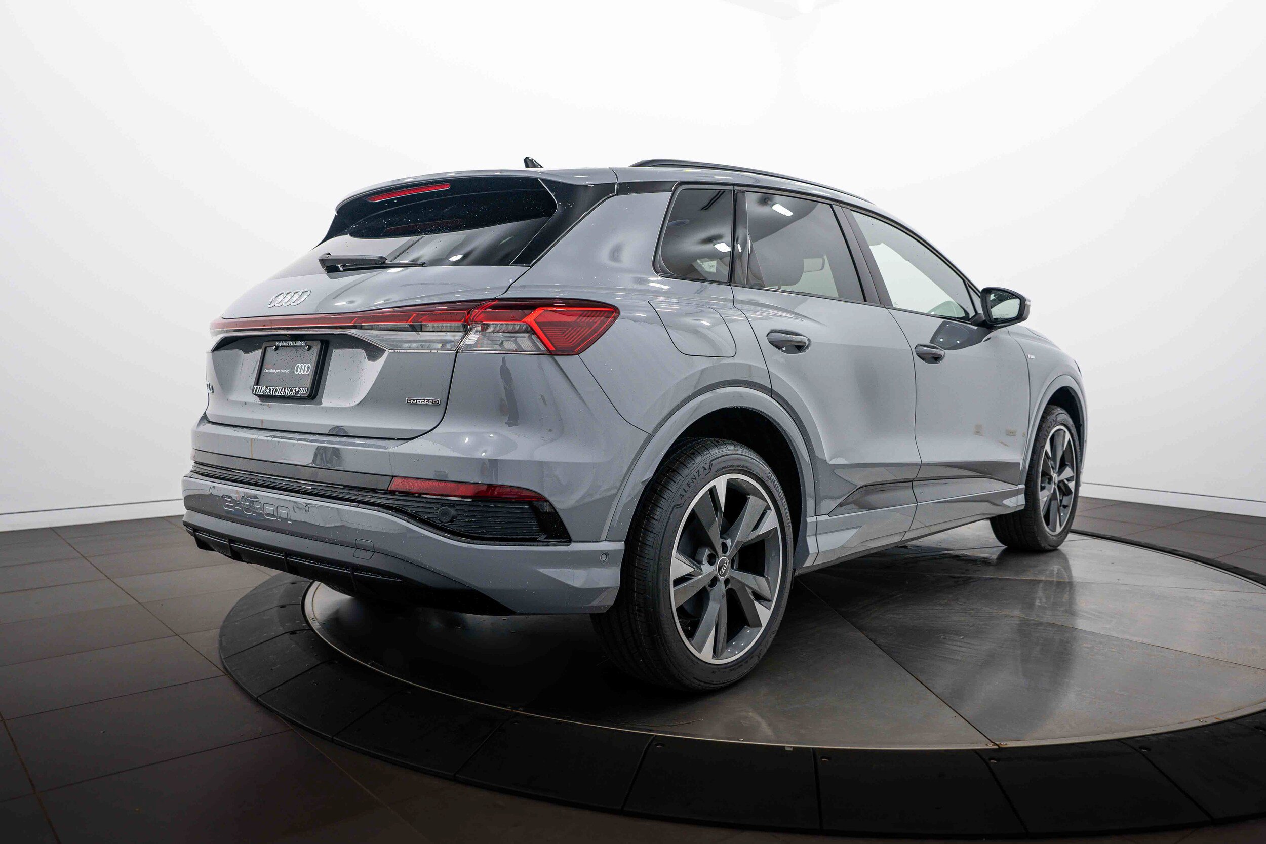 Certified 2023 Audi Q4 e-tron Premium Plus w/ Premium Plus AWD/4WD image 4