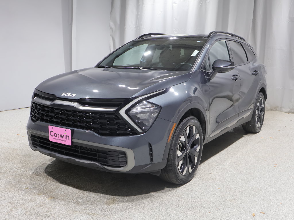 Used 2023 Kia Sportage X-Line w/ X-Line Premium Package AWD/4WD image 6