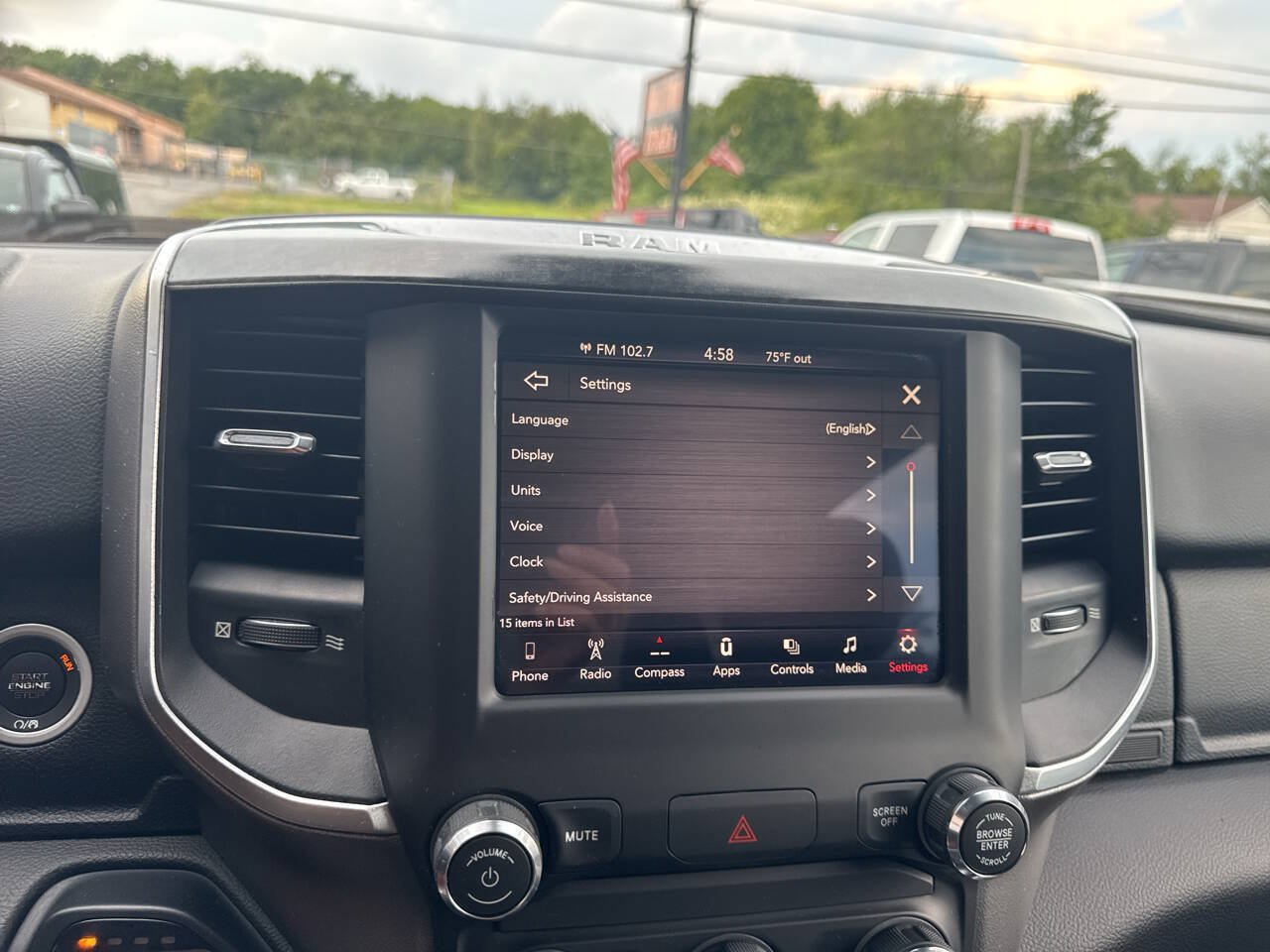 Used 2019 RAM 1500 Big Horn AWD/4WD image 24
