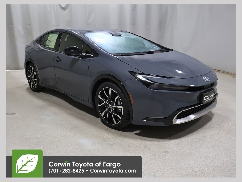 New 2026 Toyota Prius Plug-In Hybrid FWD image 1