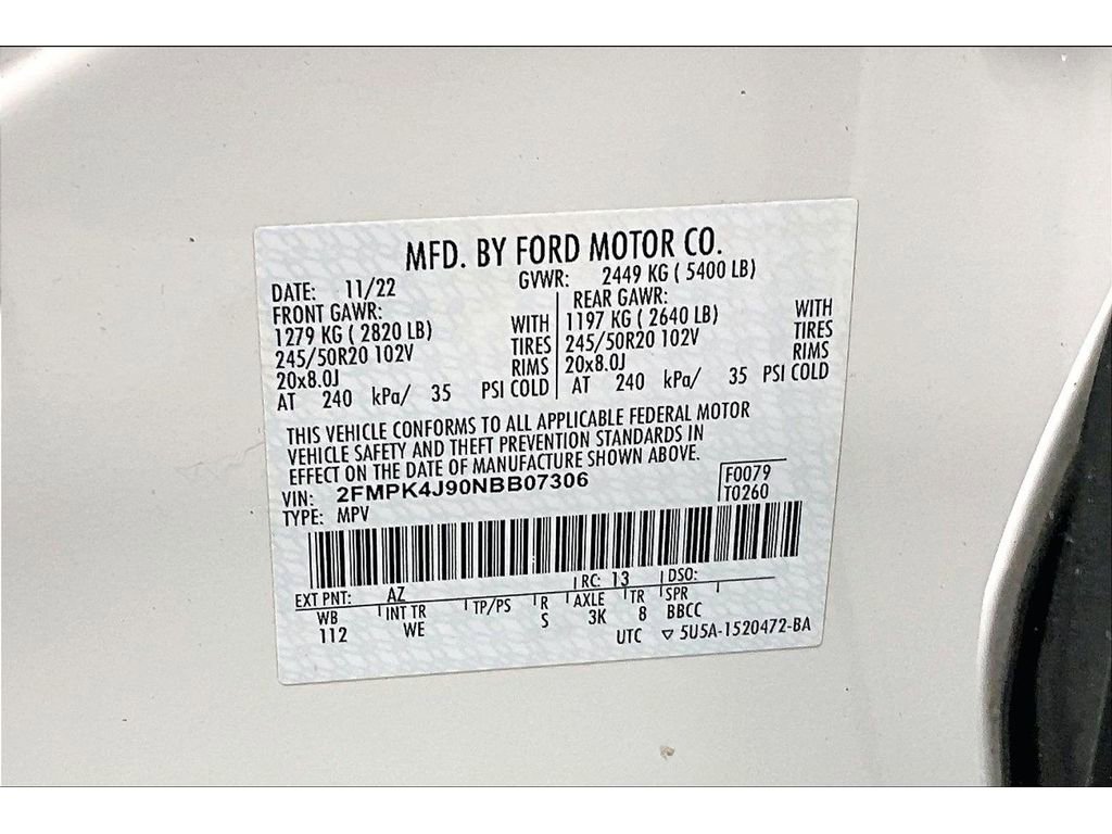 Used 2022 Ford Edge ST-Line image 33