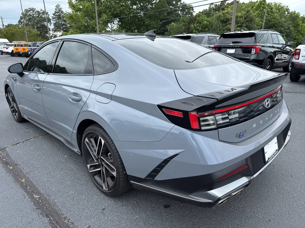 Used 2025 Hyundai Sonata N Line FWD video 3