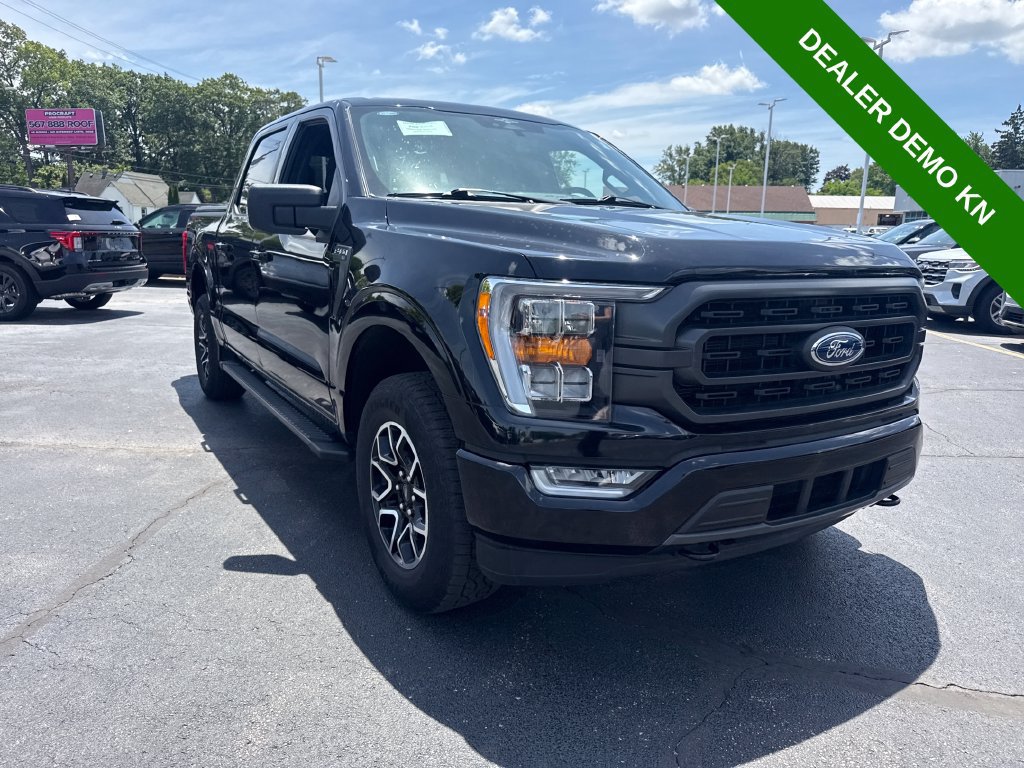 Used 2023 Ford F150 XLT w/ Equipment Group 302A High AWD/4WD image 4