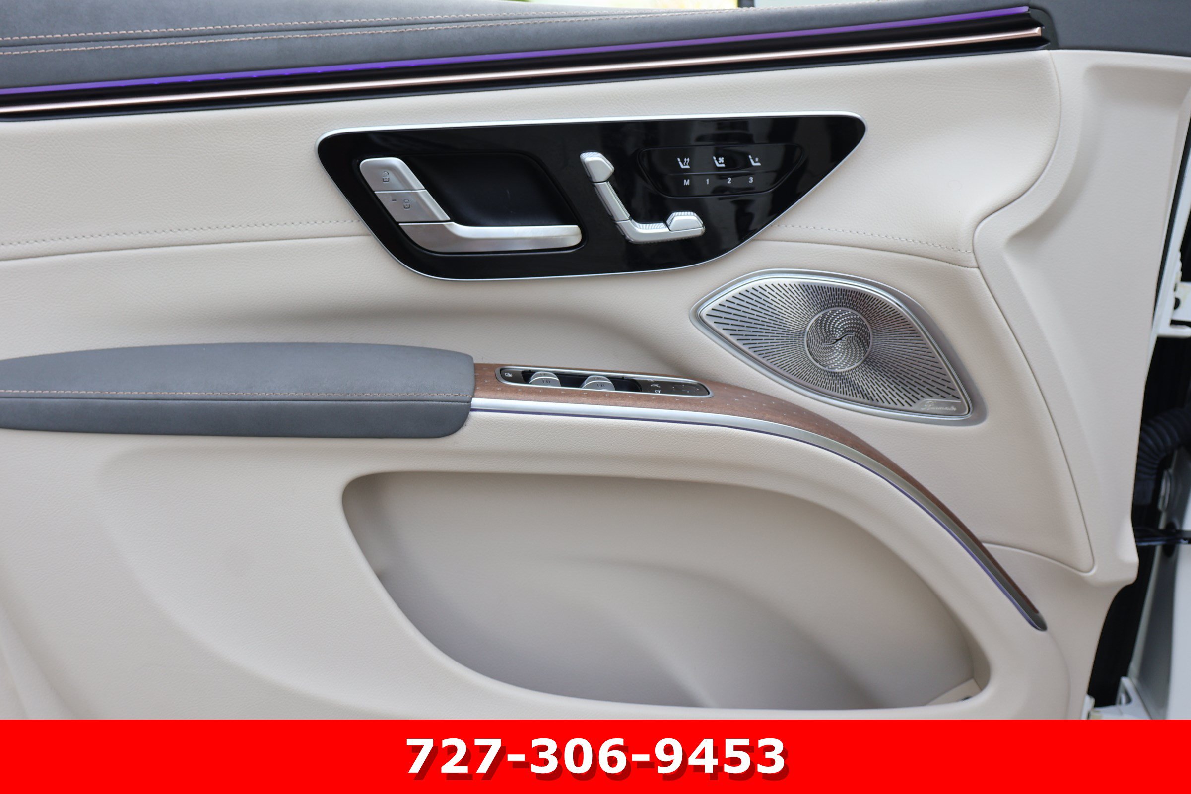 Certified 2023 Mercedes-Benz EQS 450+ SUV image 15