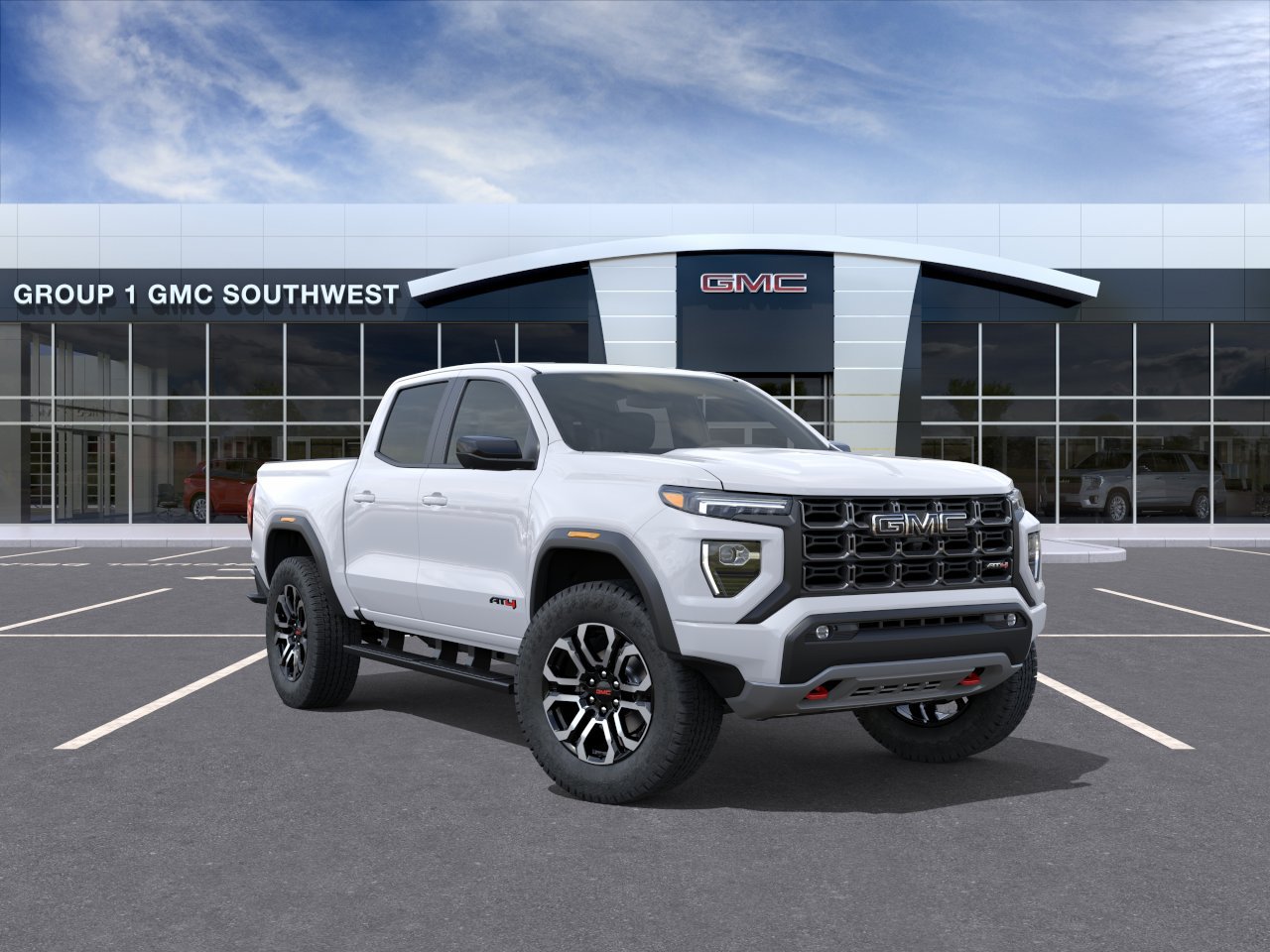 New 2026 GMC Canyon AT4 w/ Technology Plus Package