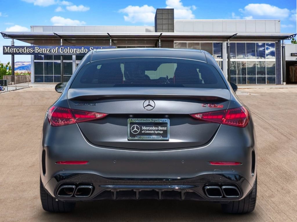 Used 2026 Mercedes-Benz C 36 AMG S image 6