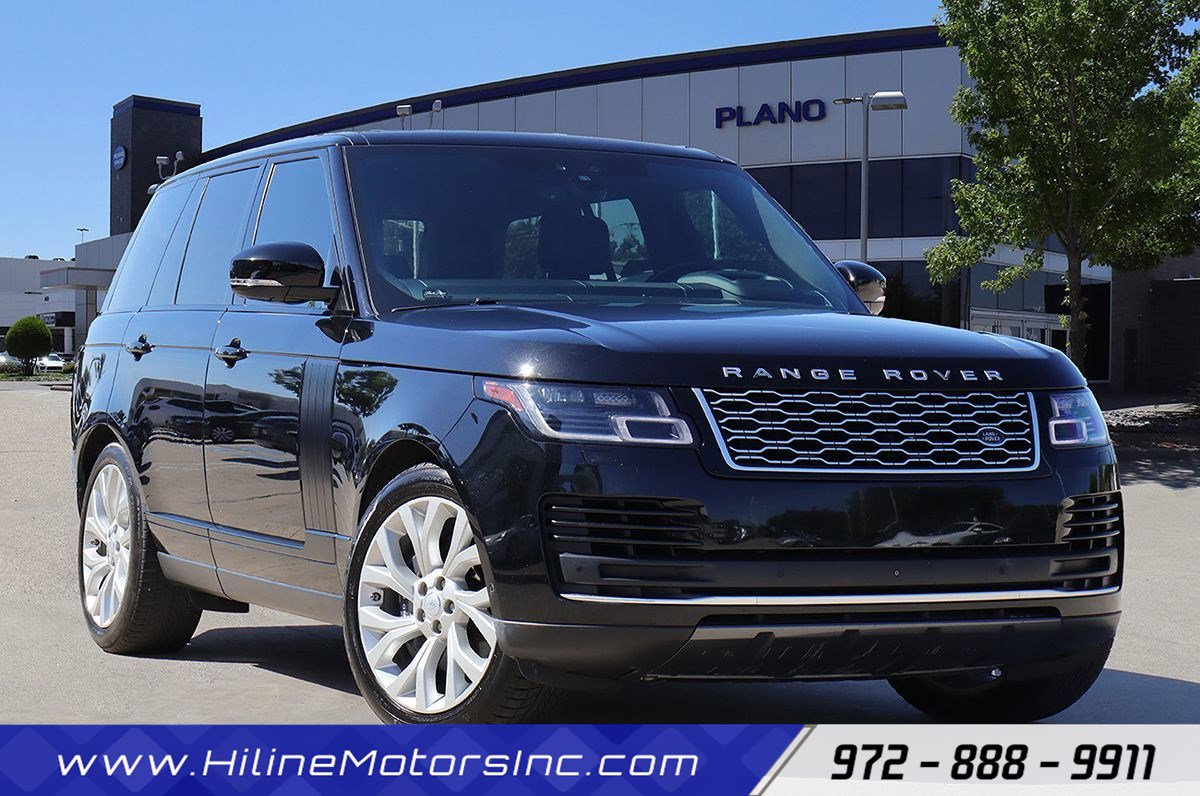Used 2018 Land Rover Range Rover HSE