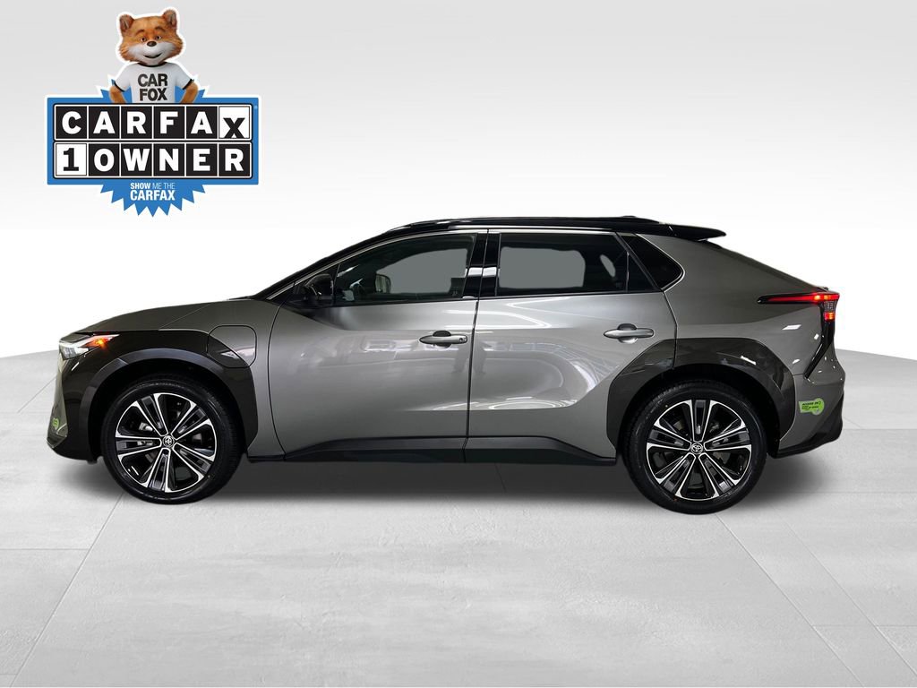 Certified 2023 Toyota bZ4X Limited image 2