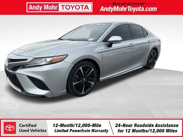 Certified 2019 Toyota Camry XSE w/ Protection Package (Q2) FWD image 4