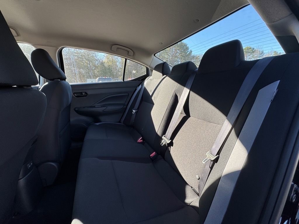 New 2025 Nissan Versa S w/ Trunk Package FWD image 11