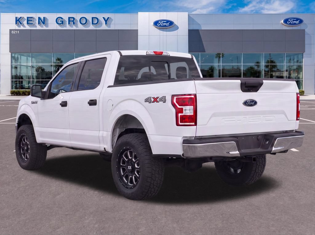 Used 2019 Ford F150 XLT AWD/4WD image 4