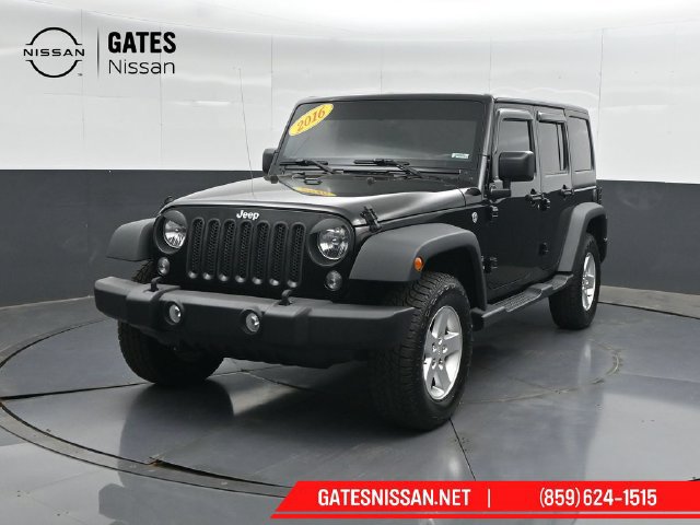 Used 2016 Jeep Wrangler Unlimited Sport w/ Quick Order Package 24S AWD/4WD image 5