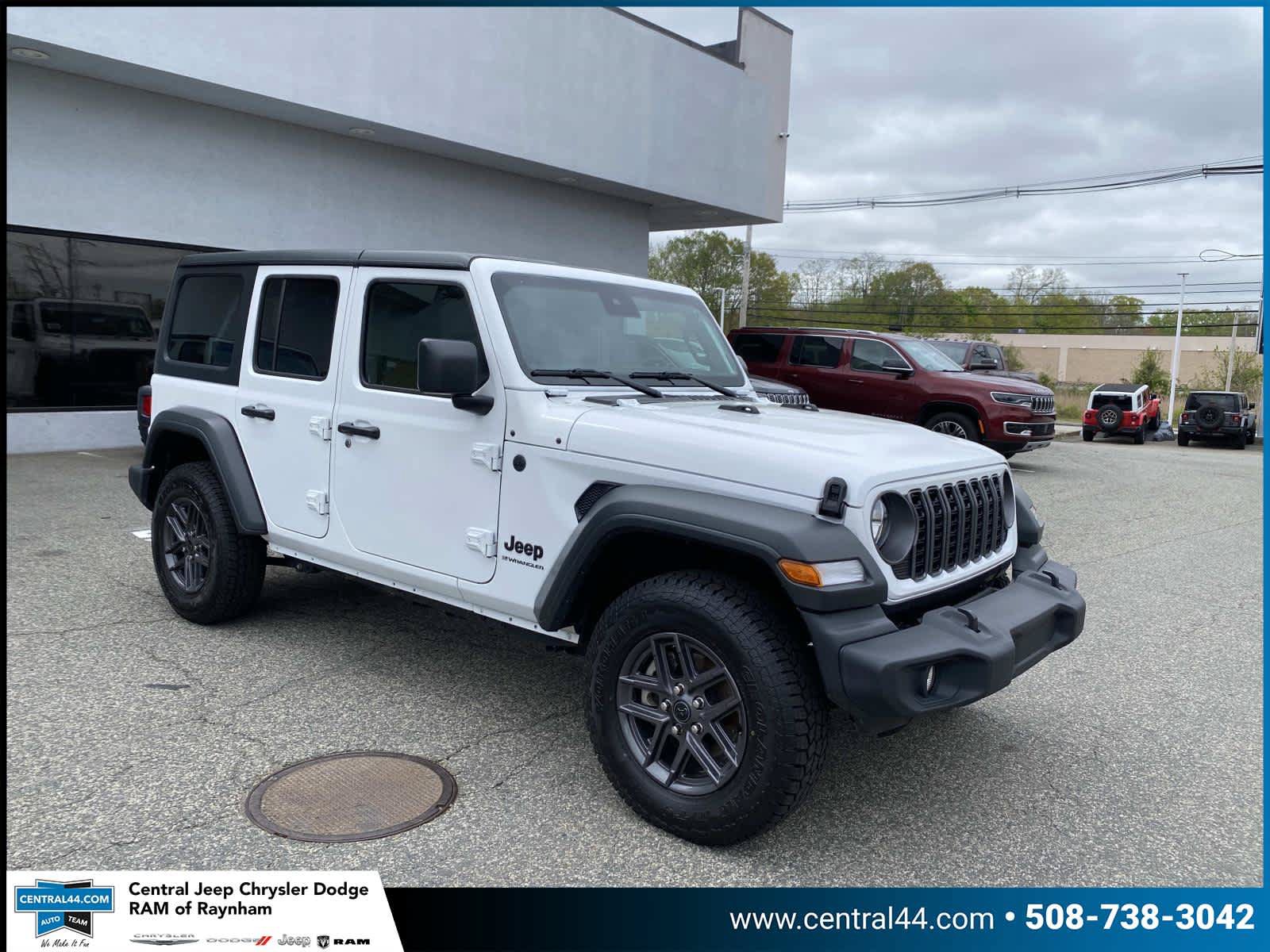 Certified 2025 Jeep Wrangler Unlimited Sport AWD/4WD video 1