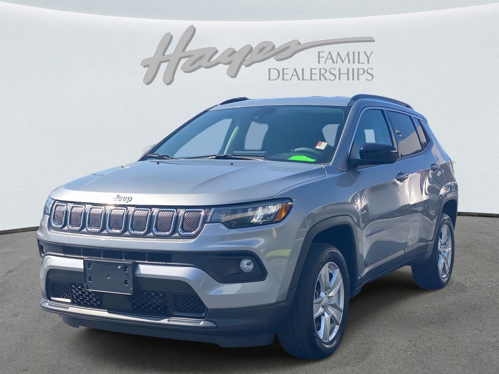 Certified 2022 Jeep Compass Latitude image 10