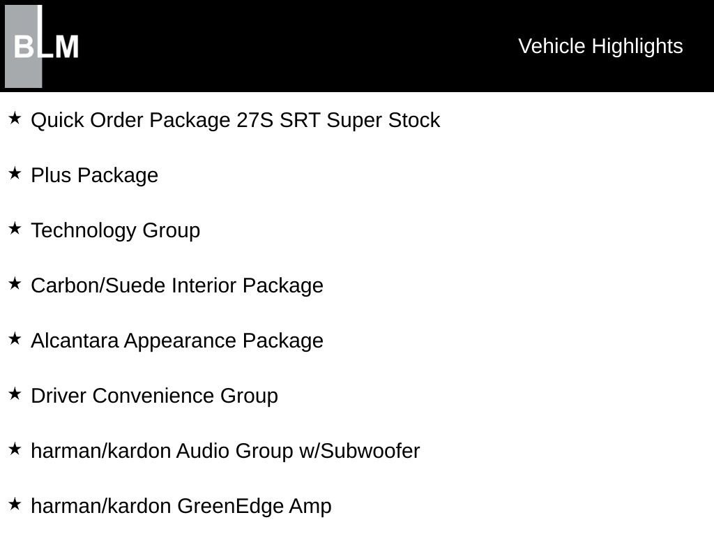Used 2021 Dodge Challenger SRT Super Stock image 5