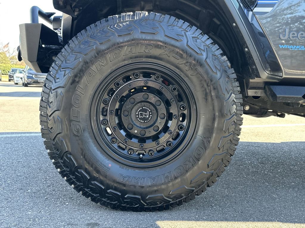 Certified 2021 Jeep Wrangler Unlimited Rubicon 4xe w/ Cold Weather Group image 14