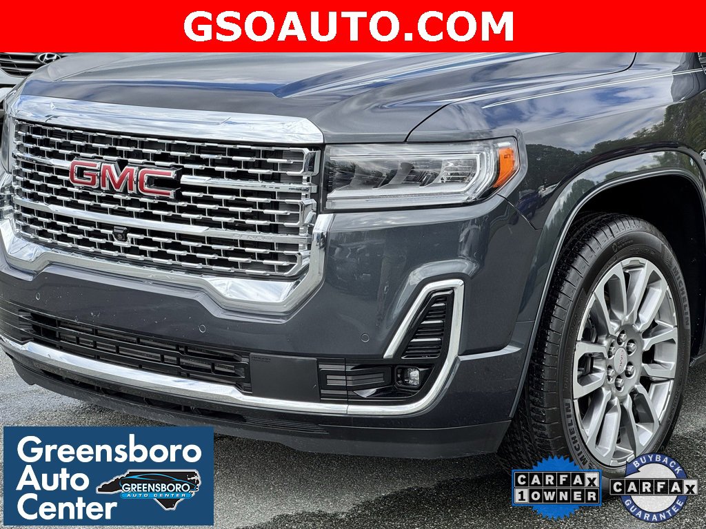 Used 2022 GMC Acadia Denali w/ Denali Technology Package image 37