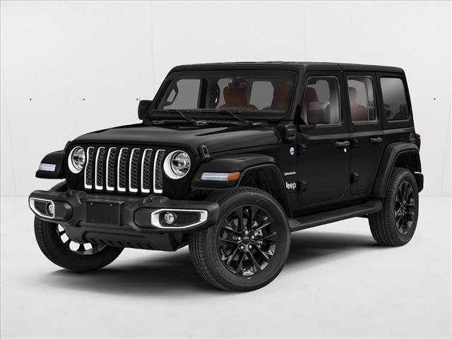 Used 2023 Jeep Wrangler Unlimited Sahara w/ Cold Weather Group AWD/4WD image 1