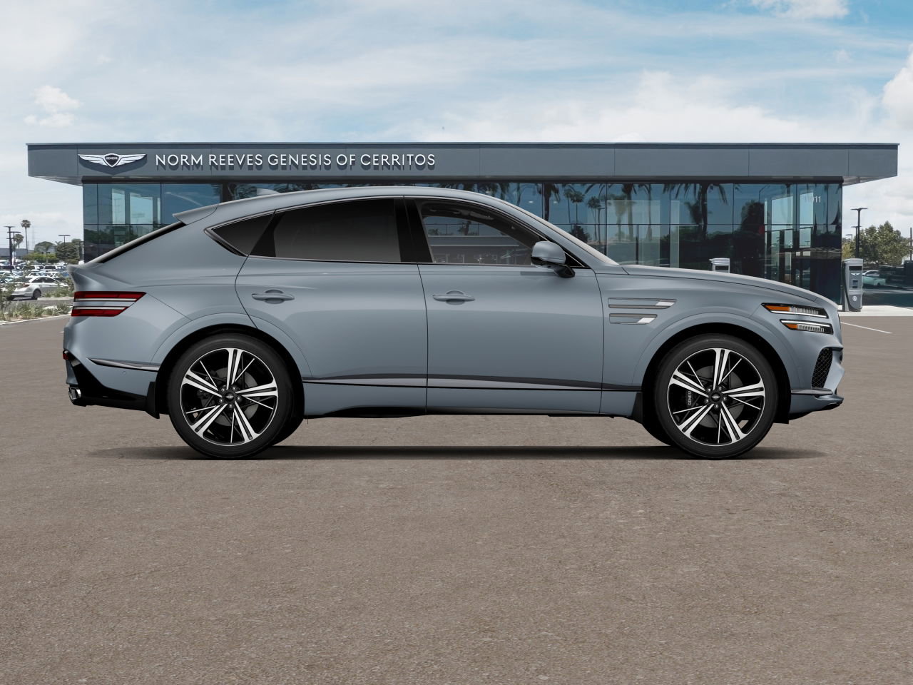 New 2026 Genesis GV80 3.5T e-SC image 4