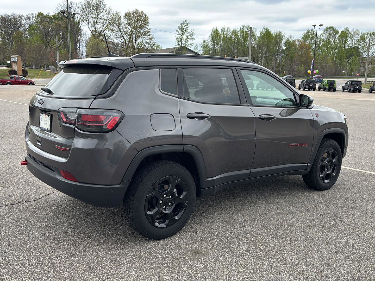 Used 2023 Jeep Compass Trailhawk w/ Trailhawk Elite Group image 3