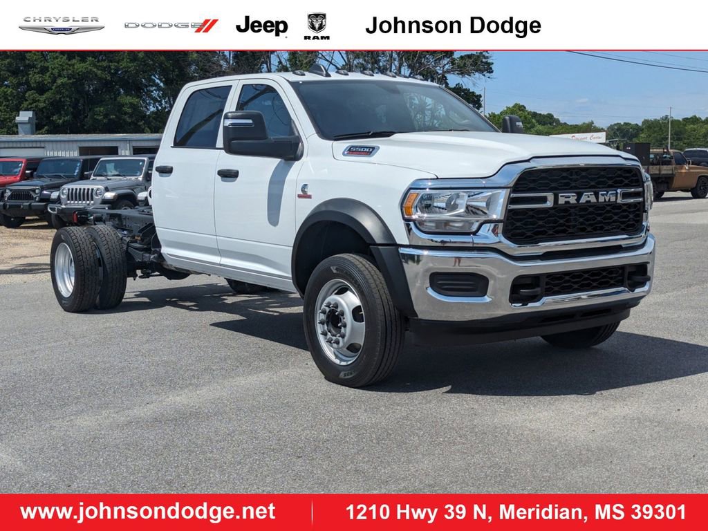 Used 2023 RAM 5500 Tradesman w/ Chrome Appearance Group image 1