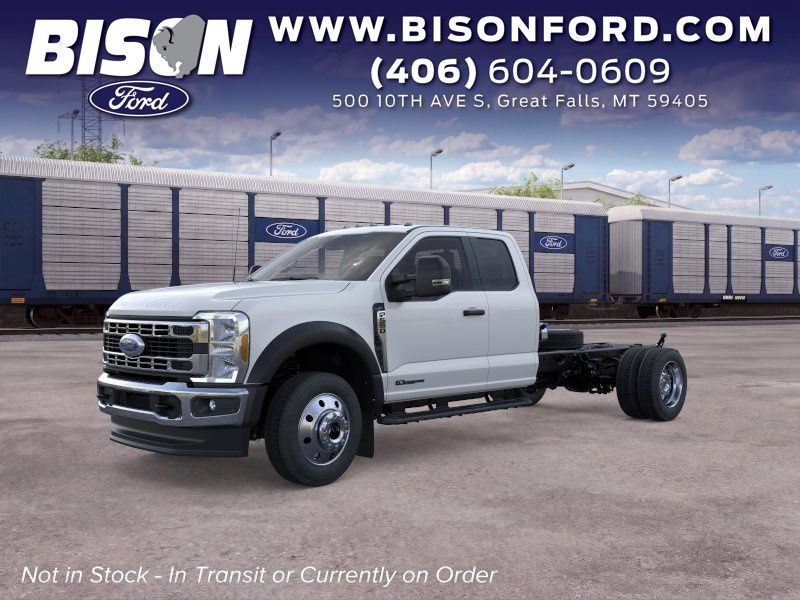 New 2026 Ford F550 4x4 Supercab Super Duty w/ XLT Value Package